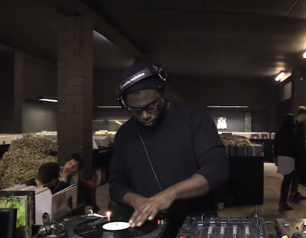 Fred P serves up some Pecans from The Boiler Room