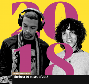 Forest Drive West featured in The Guardian’s Best DJ mixes of 2018